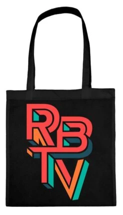 Rocket Beans TV - Escher Bunt - Beutel