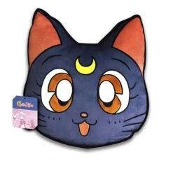 Sailor Moon - Luna Kopf - Kissen -Yvolve Verkäufe 0691b5df0d2fb37e72bd97e0eb2a3ad8