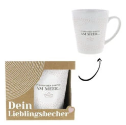 Yvolve - In Gedanken Barfuß Am Meer - Tasse -Yvolve Verkäufe 11034500