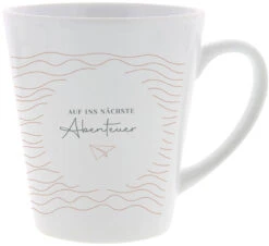 Yvolve - Auf Ins Nächste Abenteuer - Tasse