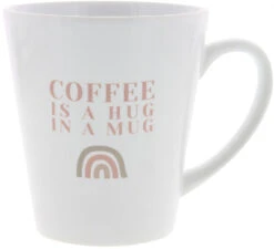 Yvolve - Coffee Is A Hug In A Mug - Tasse