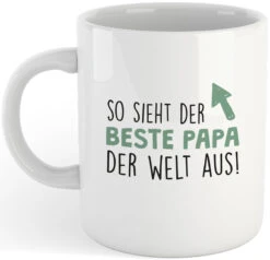 Yvolve - So Sieht Der Beste Papa Der Welt Aus - Tasse