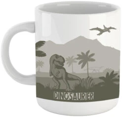 Yvolve - Dino Landschaft - Tasse