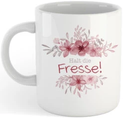 Yvolve - Halt Die Fresse - Tasse