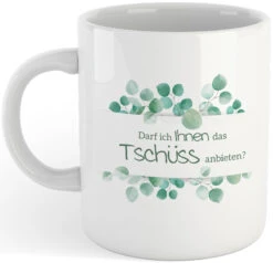 Yvolve - Tschüss - Tasse