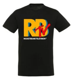 Rocket Beans TV - MTV Style - T-Shirt