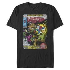 Spider-Man - Sinister 6 Comic - T-Shirt