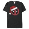 Deadpool - Deadpool Santa Hat - T-Shirt