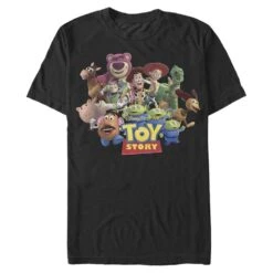 Toy Story - Running Team - T-Shirt