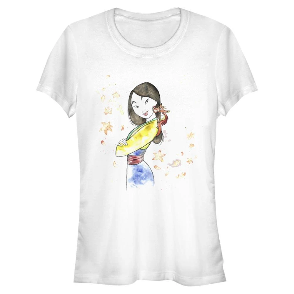 Mulan - Mulan And Mushu - Girlshirt 1 Mulan - Mulan And Mushu - Girlshirt