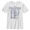 Frozen - Ice Cubes - Kinder-Shirt