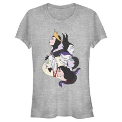 Disney Villains - Wicked Profile - Girlshirt