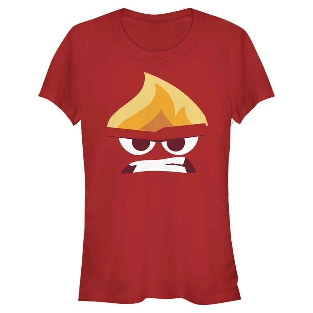 Alles Steht Kopf - Angry Face - Girlshirt 1 Alles Steht Kopf - Angry Face - Girlshirt