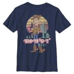 Toy Story - Hey Howdy - Kinder-Shirt