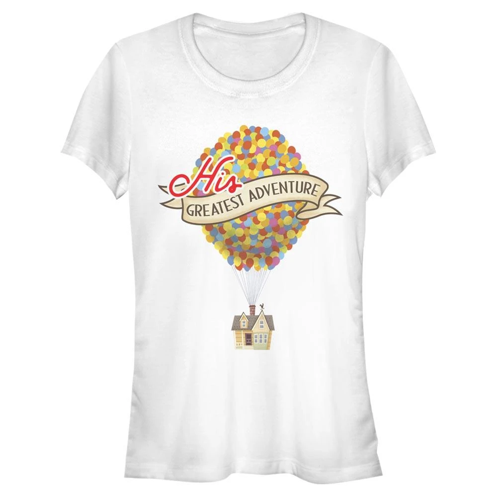 Oben - His Greatest Adventure - Girlshirt 1 Oben - His Greatest Adventure - Girlshirt