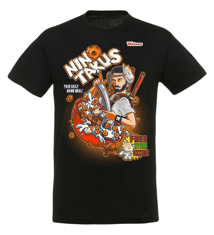 Ninotaku - Flakes - T-Shirt 1 Ninotaku - Flakes - T-Shirt