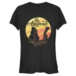 Artistocats - Moon Silhouette - Girlshirt