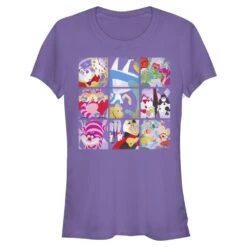 Alice Im Wunderland - Wonder Art Blocks - Girlshirt