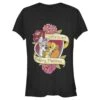 Susi Und Strolch - Lady Tramp Tatoo - Girlshirt
