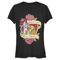Susi Und Strolch - Lady Tramp Tatoo - Girlshirt