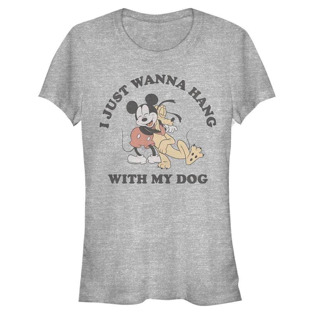 Mickey Mouse - Mickey Dog Fill Lover - Girlshirt 1 Mickey Mouse - Mickey Dog Fill Lover - Girlshirt