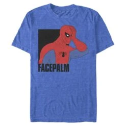 Spider-Man - Facepalm - T-Shirt