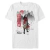 Mulan - Loyal Brave True - T-Shirt