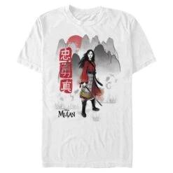 Mulan - Loyal Brave True - T-Shirt