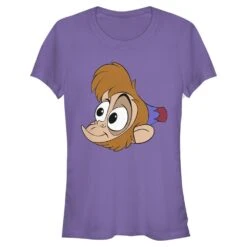 Aladdin - Big Face Abu - Girlshirt