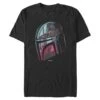 Star Wars: The Mandalorian - Helmet Explanation - T-Shirt