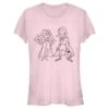 WandaVision - Simple Ink - Girlshirt