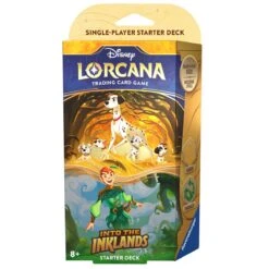 Disney Lorcana: Die Tintenlande - Starter Deck Bernstein Und Smaragd (Englisch)