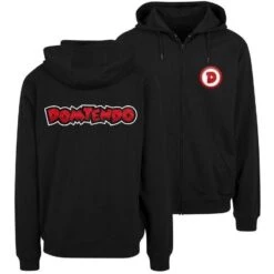 Domtendo - Classic Logo - Zipper