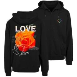 Nico - Heart - Zip-Hoodie -Yvolve Verkäufe 2f001dacfc9df8943e2e5962eeb562fe