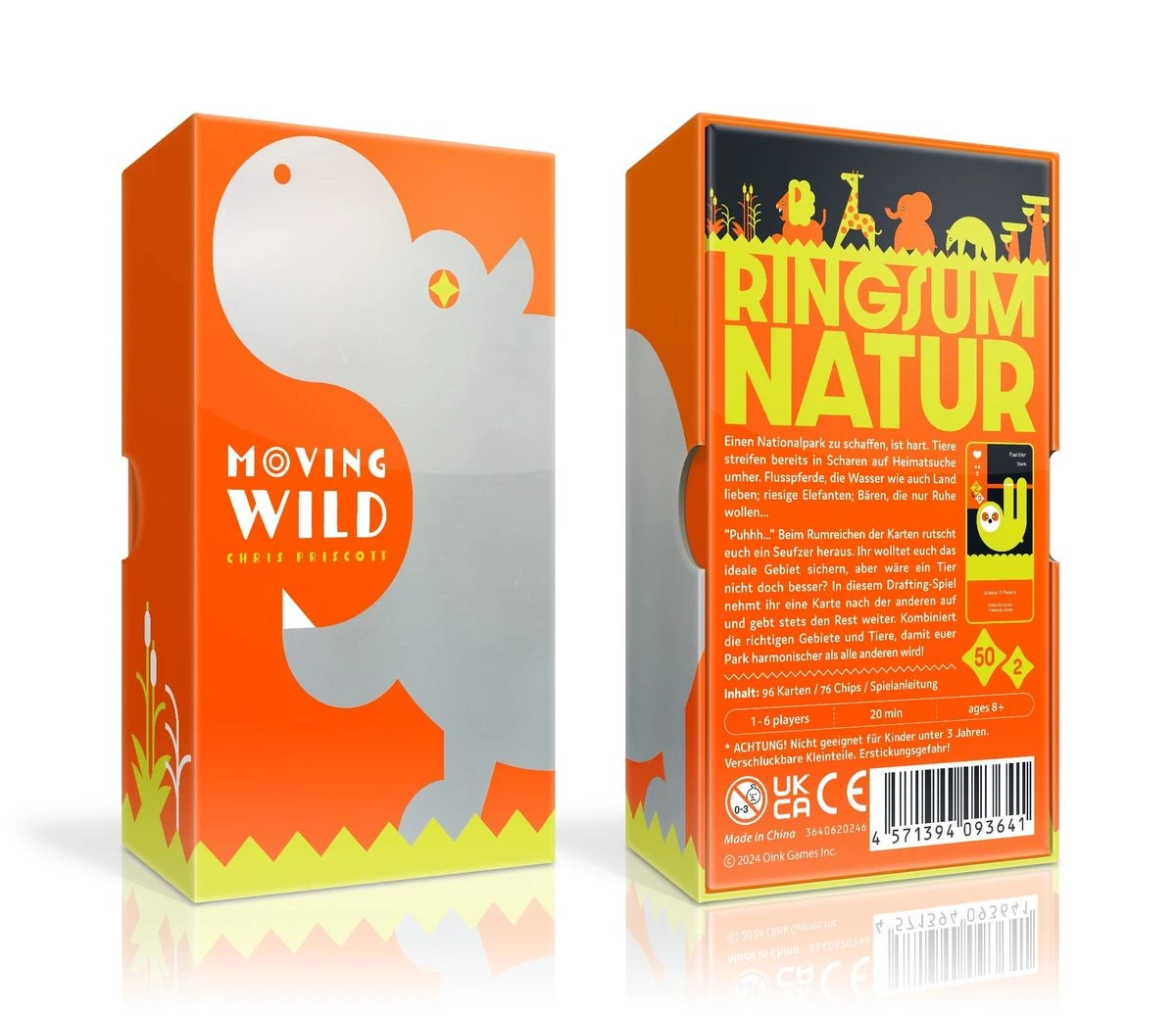 Moving Wild - Kartenspiel 1 Moving Wild - Kartenspiel