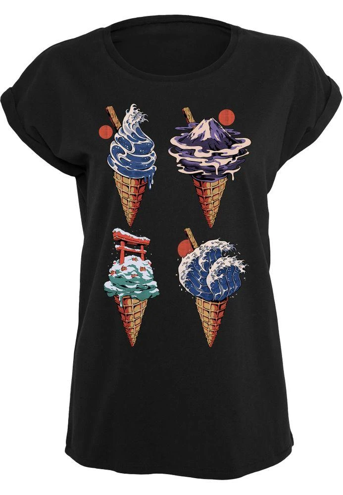 Ilustrata - Japanese Ice Creams - Girlshirt 1 Ilustrata - Japanese Ice Creams - Girlshirt