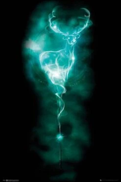 Harry Potter - Patronus Stag - Poster
