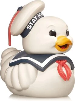 Ghostbusters - Marshmallow - XXL-Badeente - Limited Edition