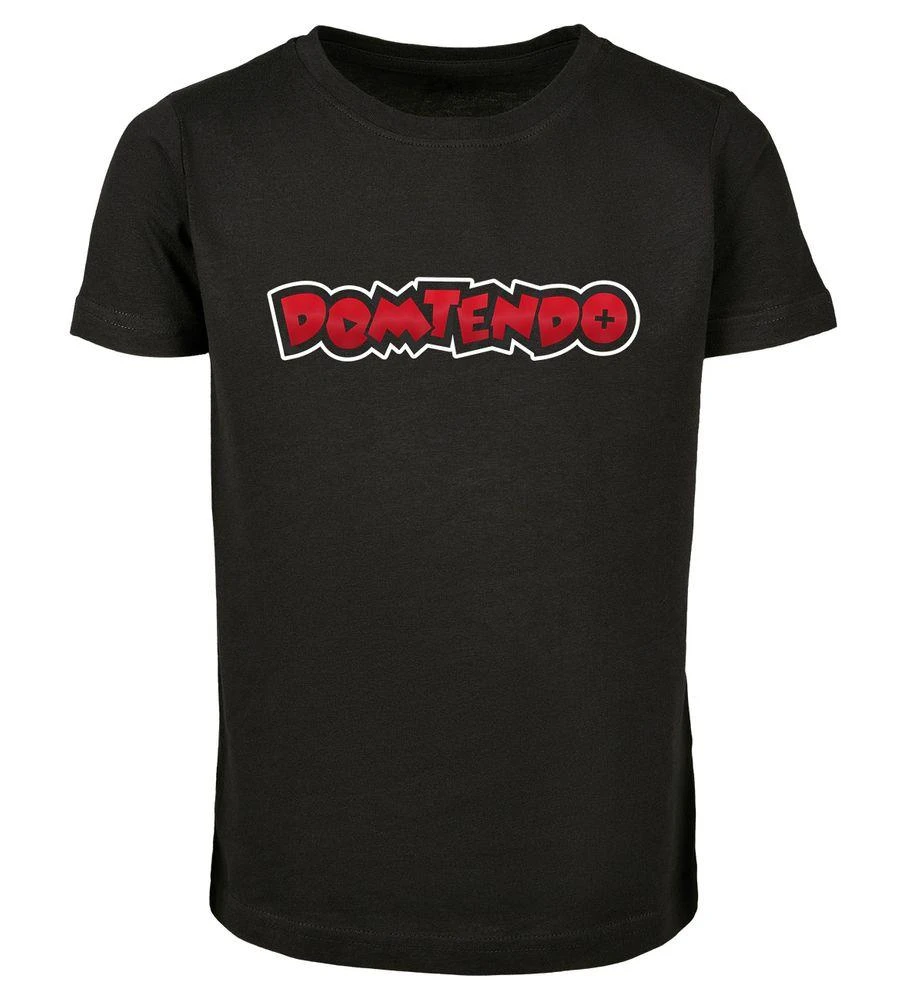 Domtendo - Classic Logo - Kinder-Shirt 1 Domtendo - Classic Logo - Kinder-Shirt