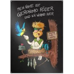 Rocket Beans TV - Röder - Metallschild