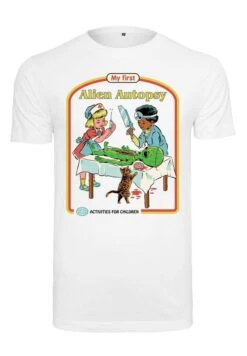 Steven Rhodes - My First Alien Autopsy - T-Shirt -Yvolve Verkäufe 6ffc357b0b7e89987b88c20b7dfe3931