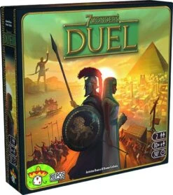 7 Wonders - Duel - Kartenspiel Deutsch