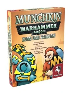 Munchkin - Warhammer 40k - Zorn Und Zauberei Erw. | Deutsch