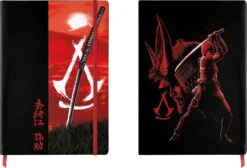 Assassin's Creed - Shadows - Katana Sun - Notizbuch