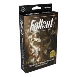 Fallout - Atomare Allianz - Brettspiel - Deutsch