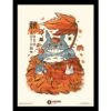 Ilustrata - My Neighbour Autumn - Gerahmter Kunstdruck