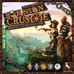 Robinson Crusoe - Grundspiel - Brettspiel | Deutsch -Yvolve Verkäufe 8af3a0f3a160a25b39593706eef48fc5