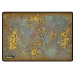 World Of Warcraft - Map - XL Mauspad