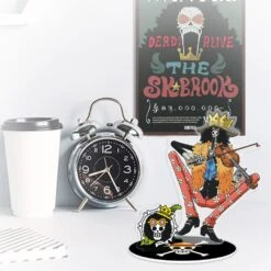 One Piece - Brook - Acrylfigur -Yvolve Verkäufe ABYACF072c SL