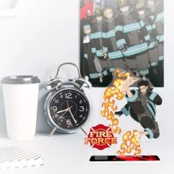 Fire Force - Shinra - Acrylfigur -Yvolve Verkäufe ABYACF111c SL